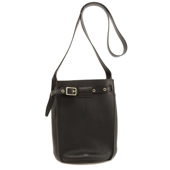 CELINE Black Shoulder Bag - Picture 1 of 11